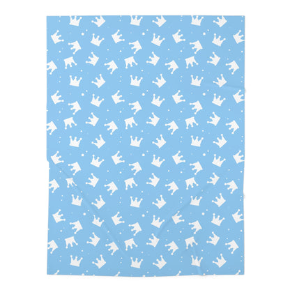 Little Prince Baby Swaddle Blanket
