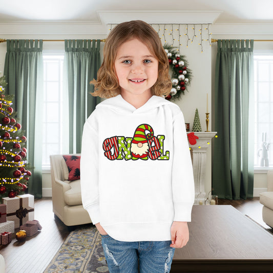 Gnoel Toddler Pullover Fleece Hoodie