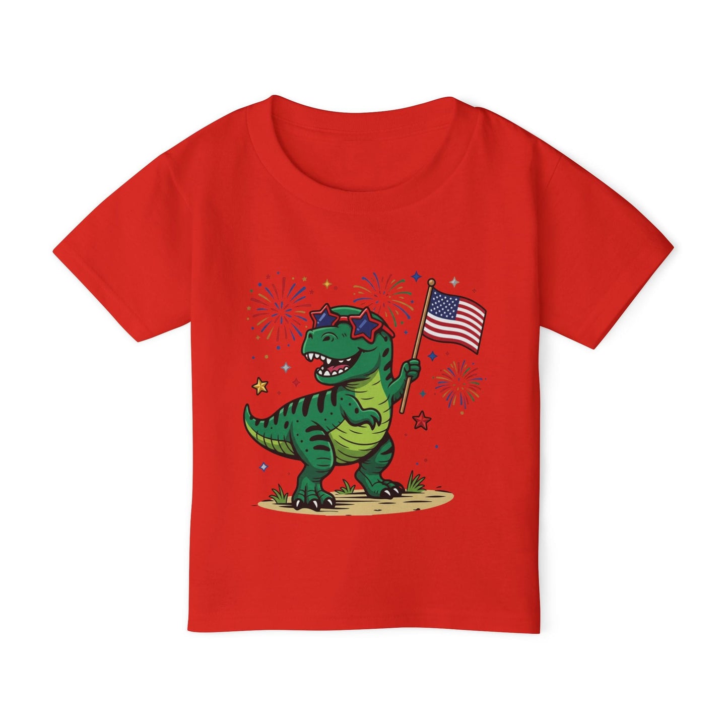 American Dinosaur Heavy Cotton™ Toddler T-shirt