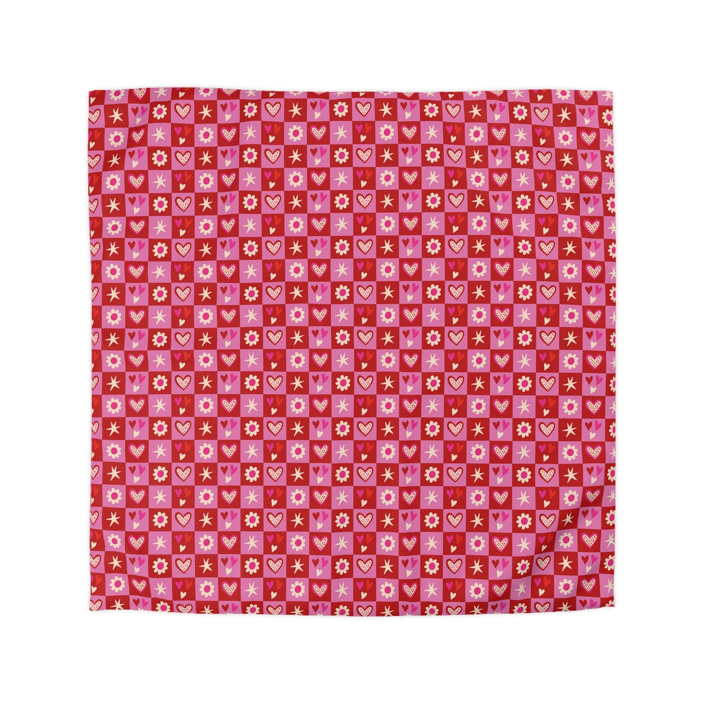 Valentine Toss  Duvet Bedding Set