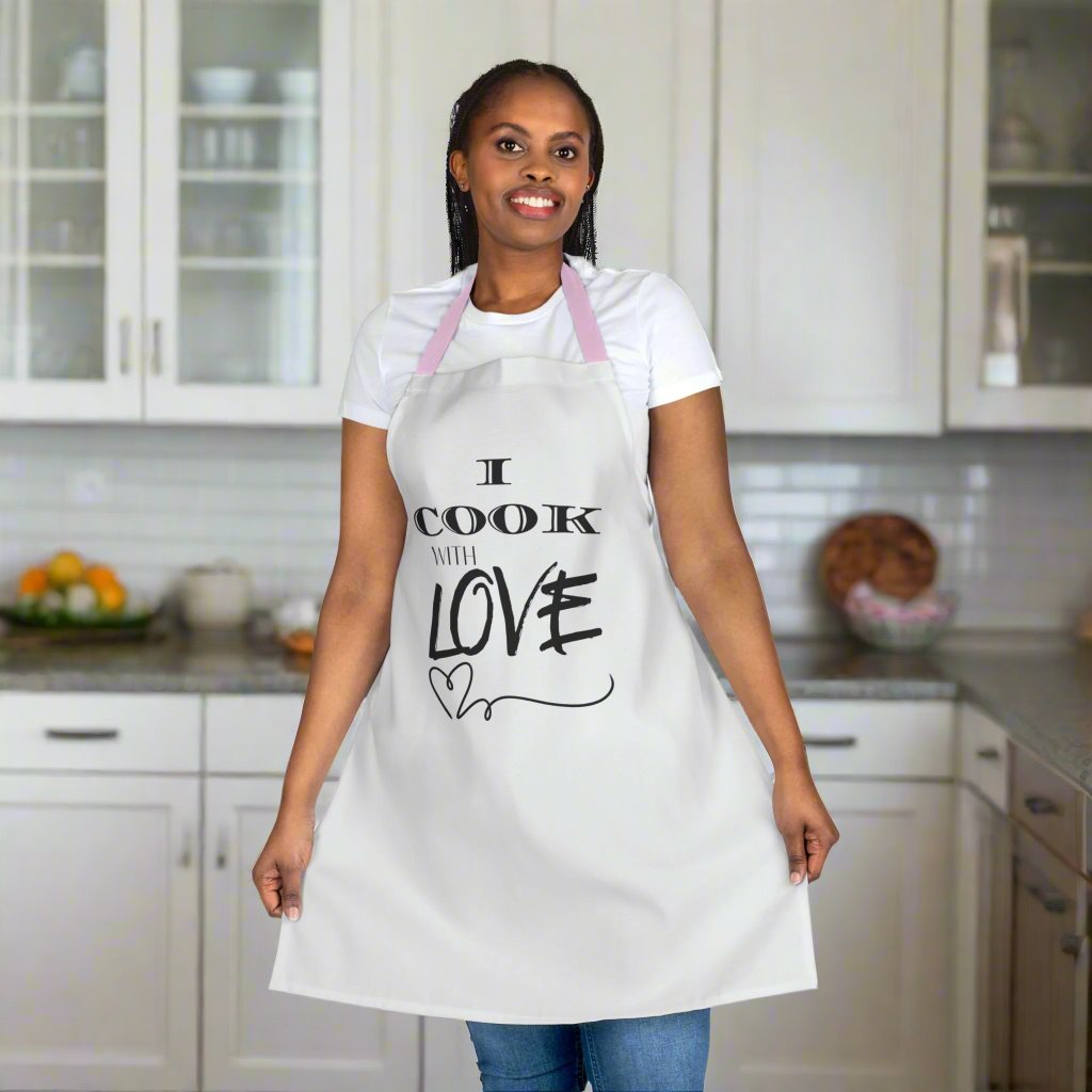 I Cook With Love Apron