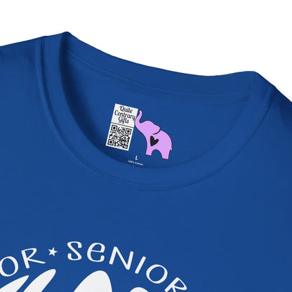 Round Senior Class of 2027 Adult T-shirt