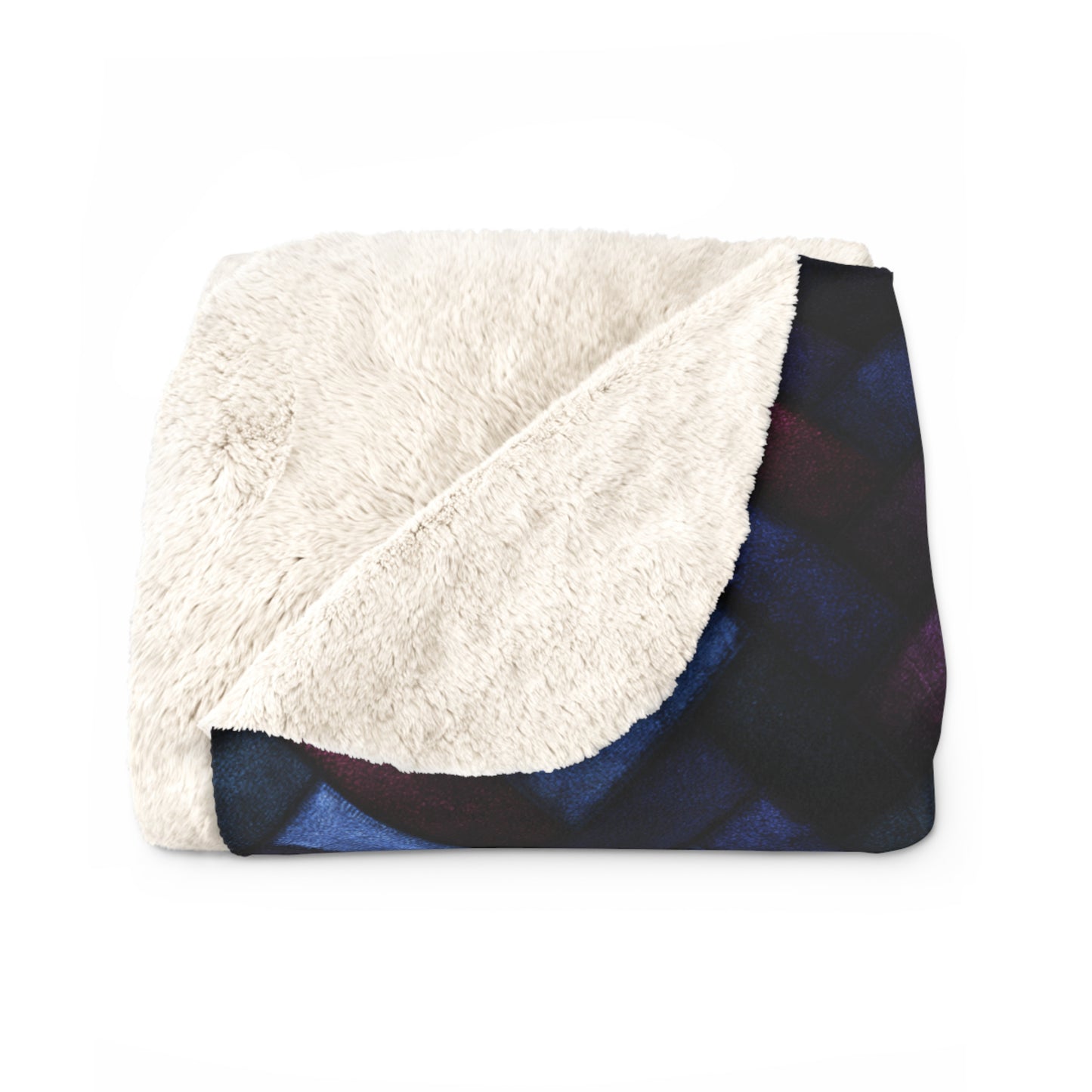 Velvet Angles Print Basic Bedding Set