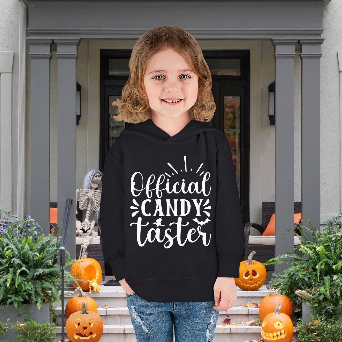 Official Candy Taster Toddler Hoodie