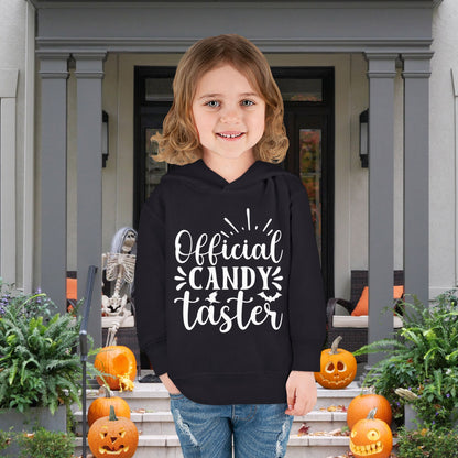 Official Candy Taster Toddler Hoodie