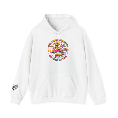 Some Things Are Better Left Unsaid But I'm Probably Gonna Say Them Anyway Adult Heavy Blend™ Hooded Sweatshirt