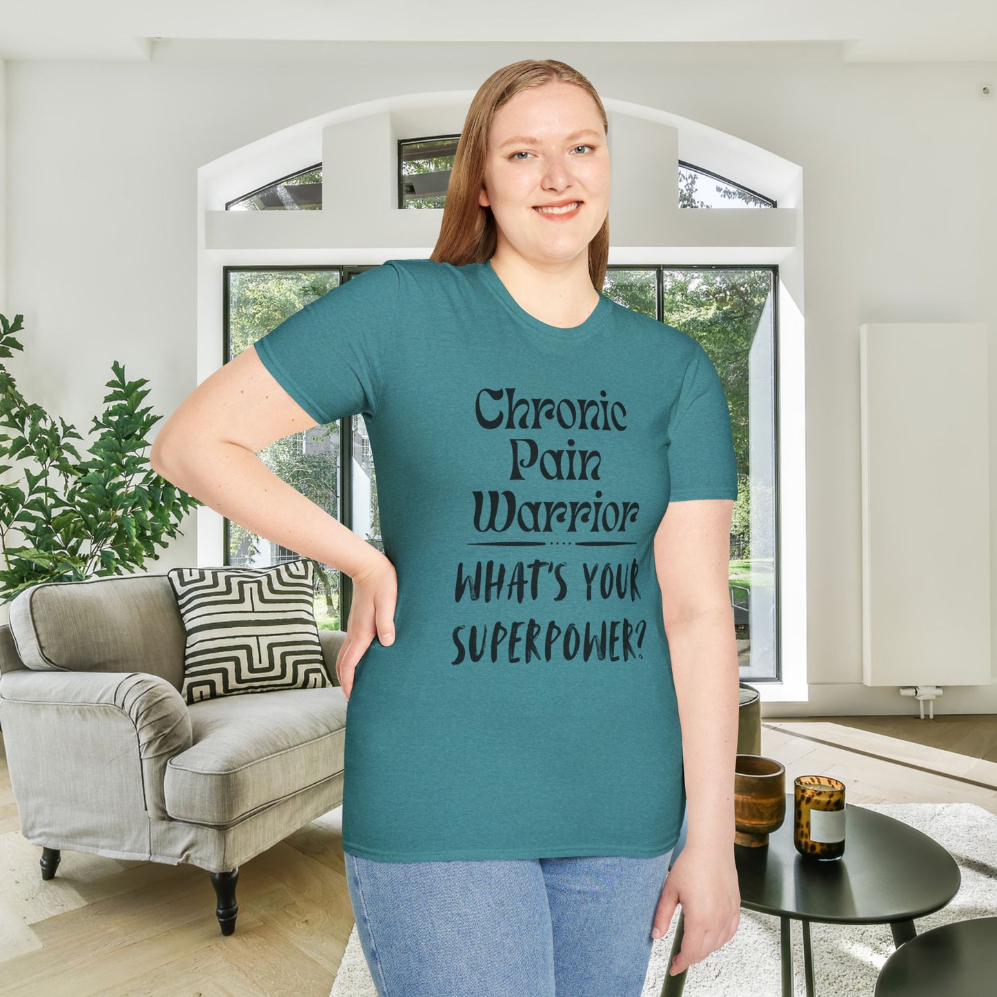 Chronic Pain Awareness Adult T-shirt