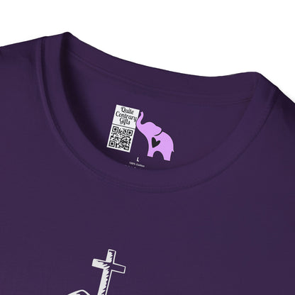 Follow The Word Not The Herd Adult T-shirt