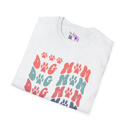 Dog Mom Adult T-shirt