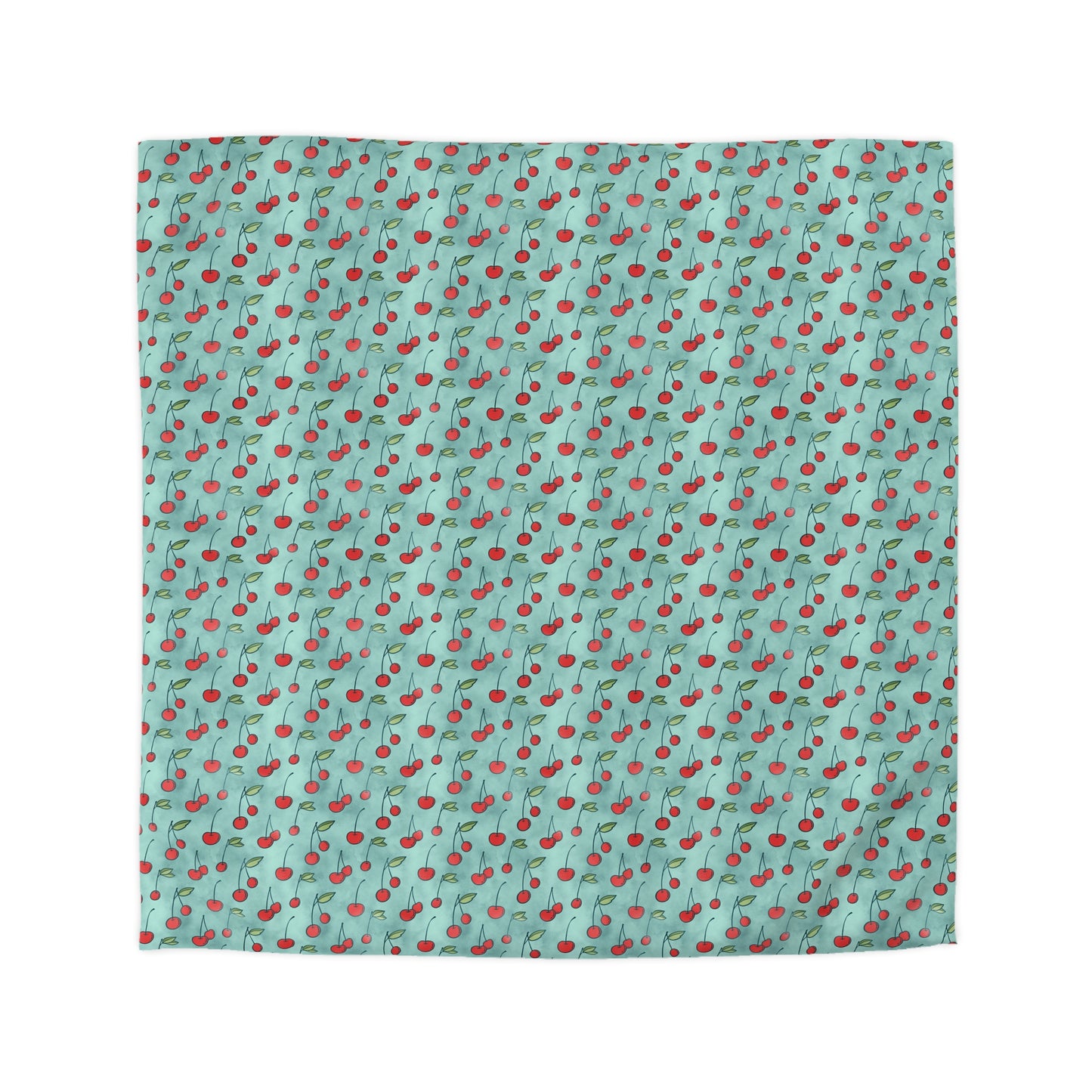 Cherry Jubilee Microfiber Duvet Cover