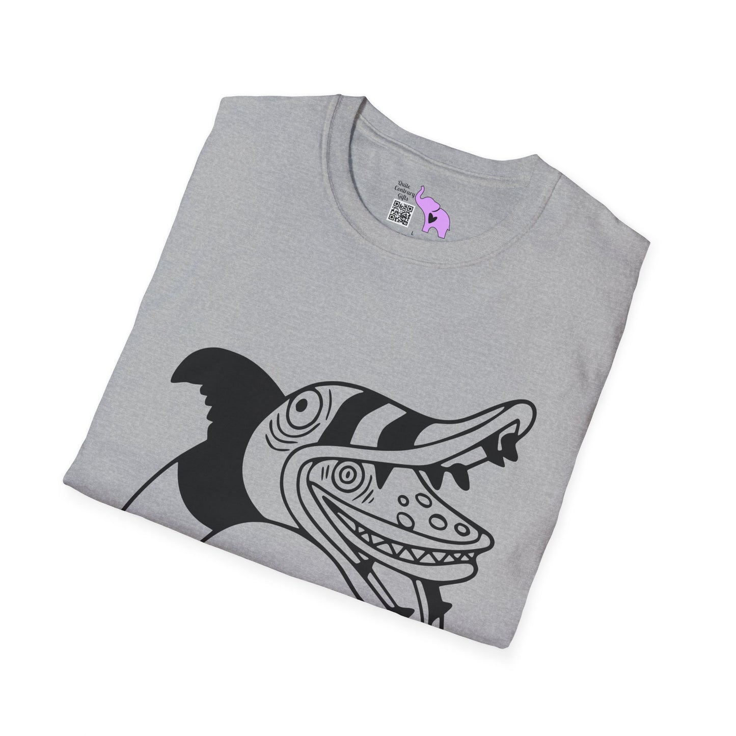 Beetlejuice Sandworm Adult T-shirt