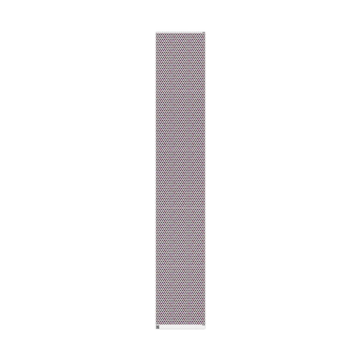 Pink Soccer Fever Wrapping Paper