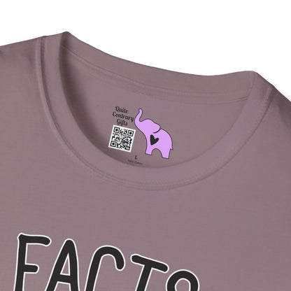 Facts Don't Care About Your Feelings Adult T-shirt