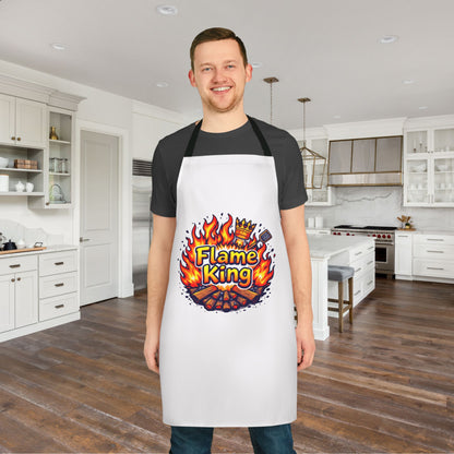 Flame King Apron