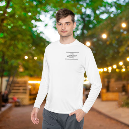 I'm An Invisible Warrior Chronic Illness Adult Long Sleeve Tee