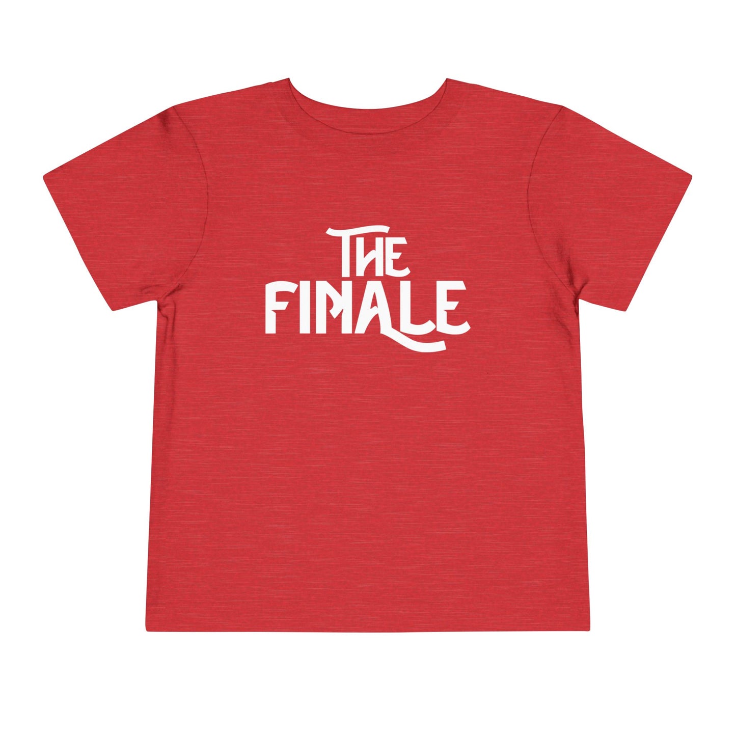 The Finale (Third/Last Planned Sibling) Toddler Tee