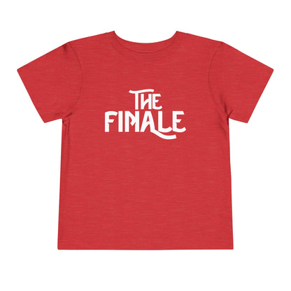 The Finale (Third/Last Planned Sibling) Toddler Tee