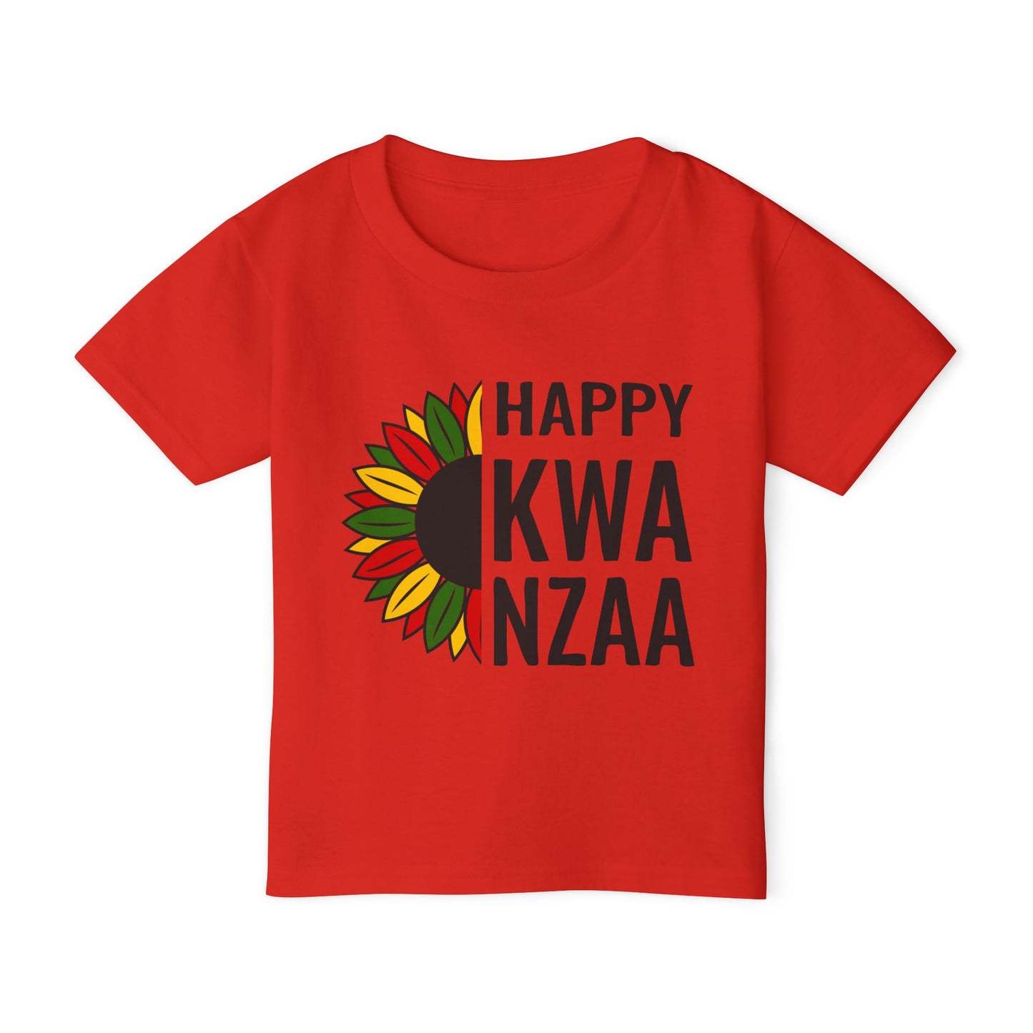 Happy Kwanzaa (Sunflower) Toddler T-shirt