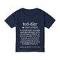 Funny Toddler Definition Heavy Cotton™ Toddler T-shirt