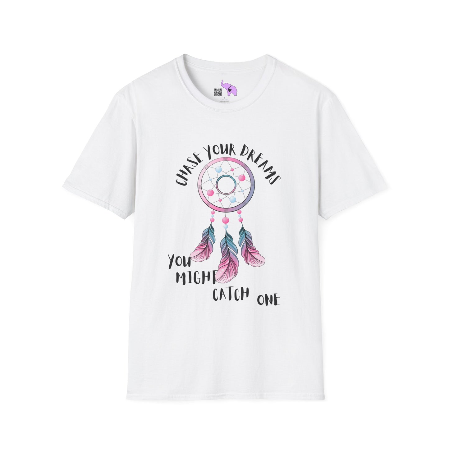 Chase Your Dreams, You Might Catch One Adult T-shirt