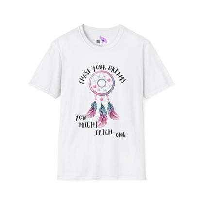 Chase Your Dreams, You Might Catch One Adult T-shirt