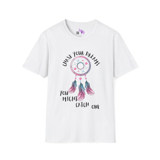 Chase Your Dreams, You Might Catch One Adult T-shirt