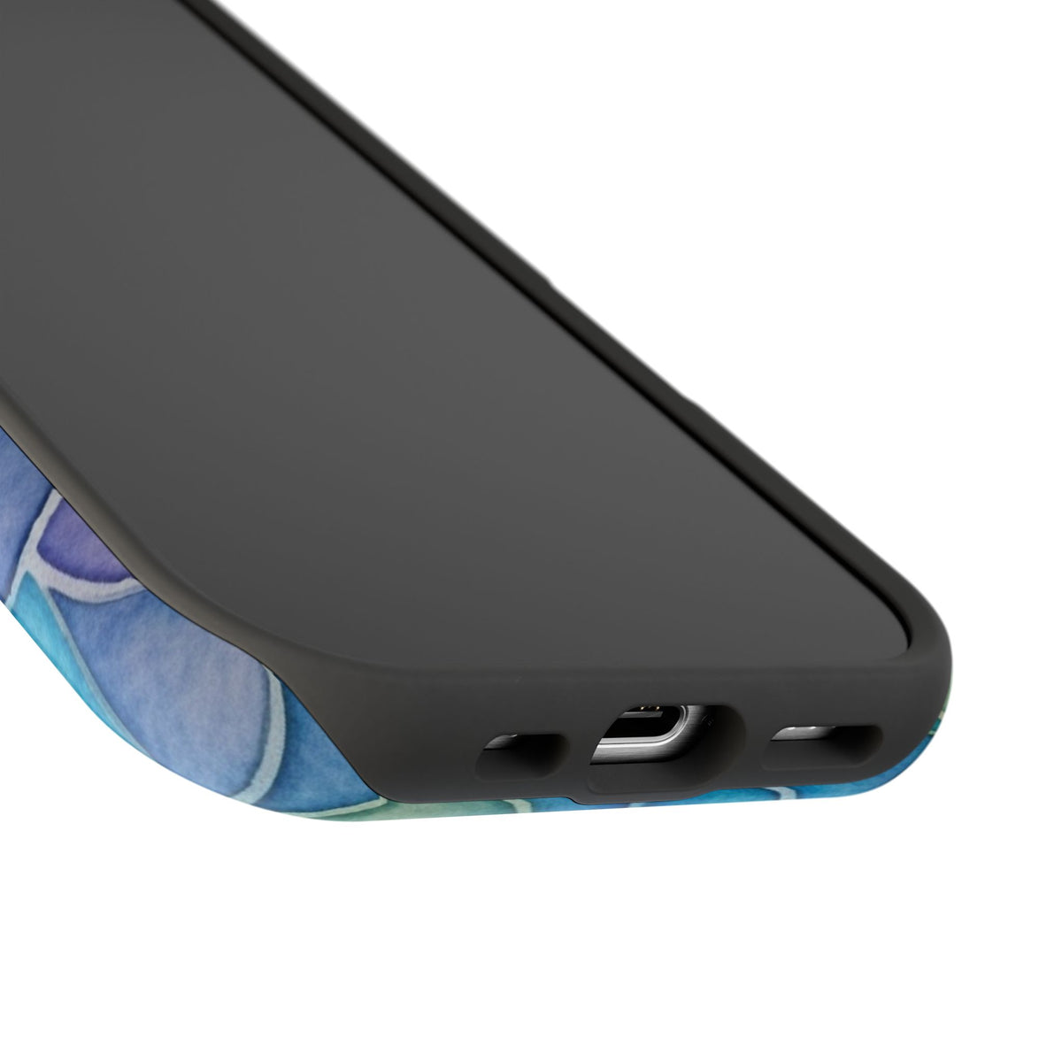 Sea Turtle Silhouette MagSafe® Compatible Tough Case for iPhone