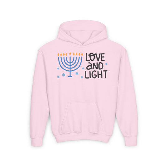 Hanukkah Love & Light Youth Hoodie