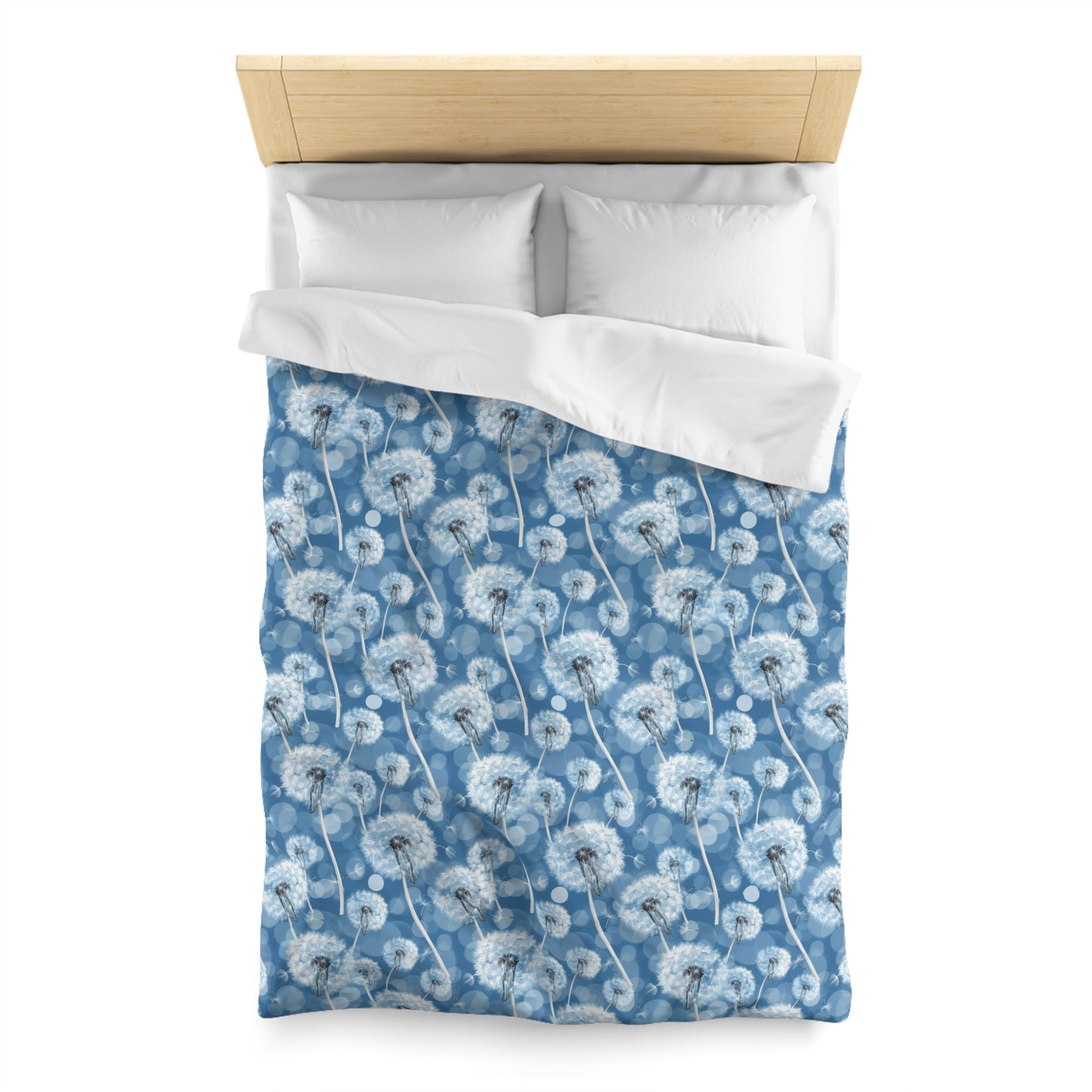 Wishes On The Wind Microfiber Duvet Cover