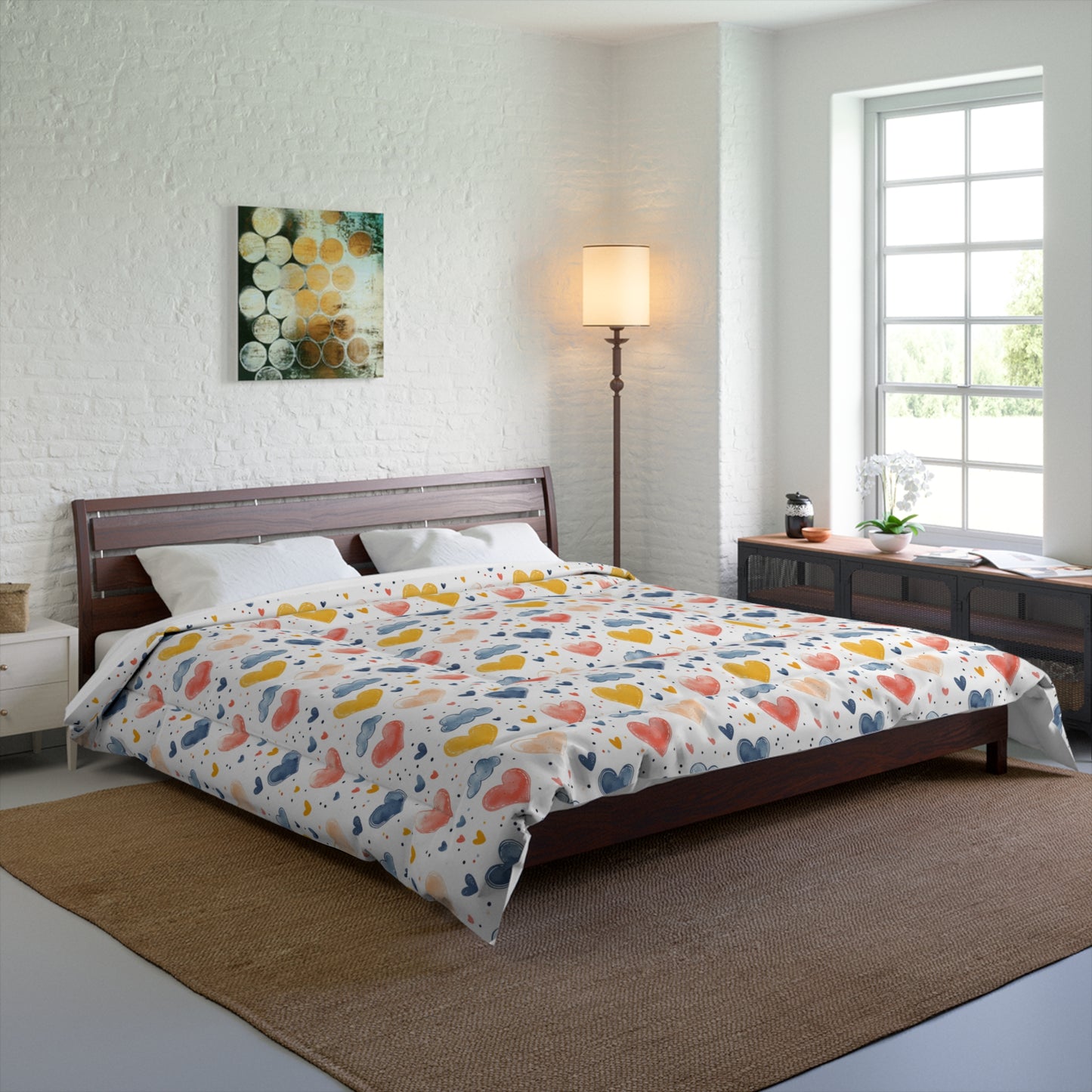 Love in the Air Comforter