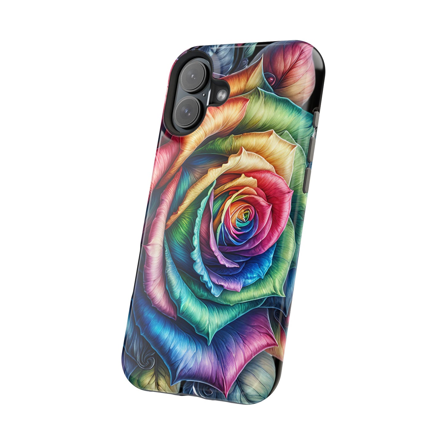 Colorful Rose MagSafe® Compatible Tough Case for iPhone