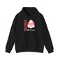 Bellville Vertical Fury Adult Heavy Blend™ Hooded Sweatshirt