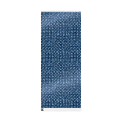 Blue Hexagons Gift Wrap for All Occasions