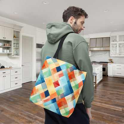 Rustic Radiance Canvas Tote Bag