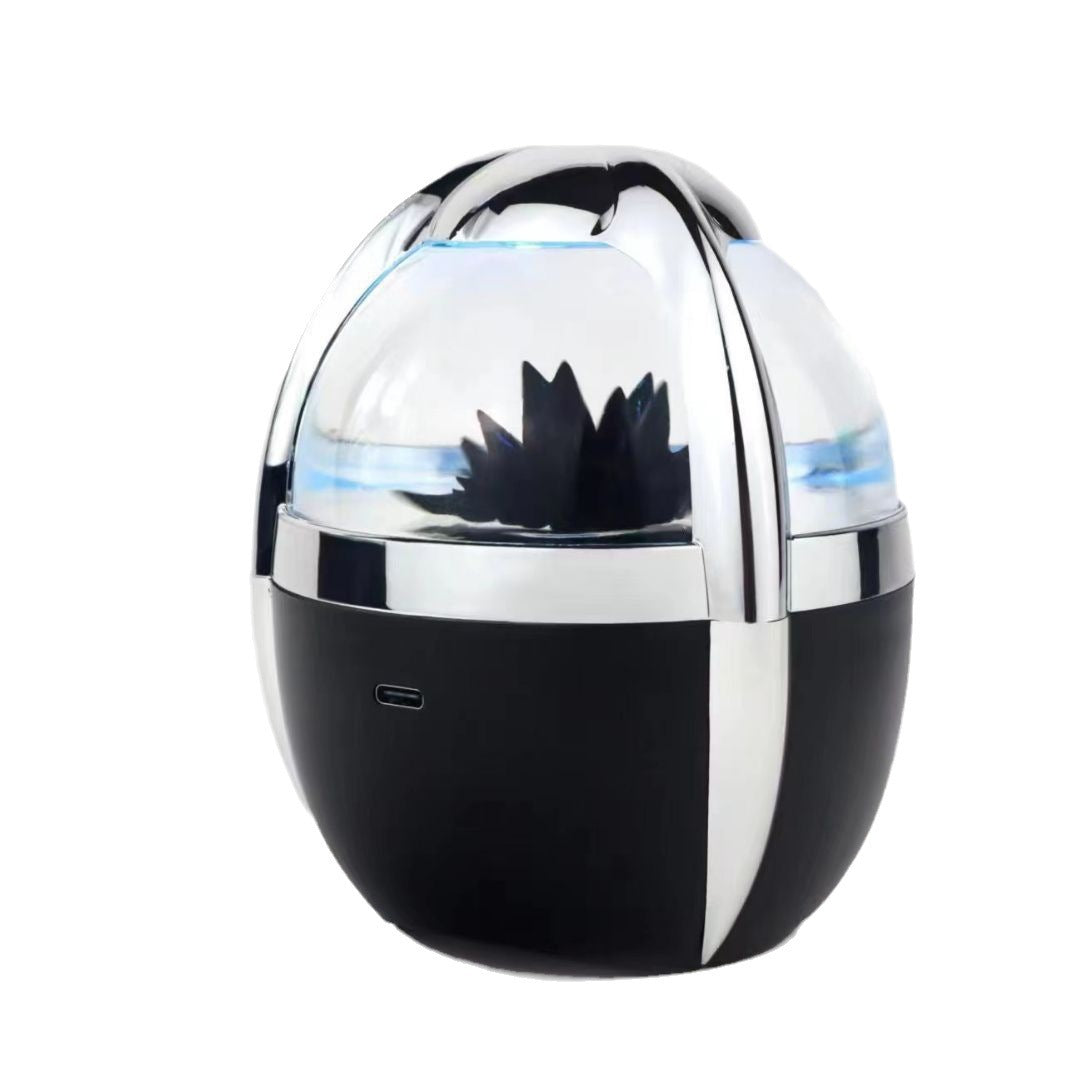 Magnetic Ferrous Fluid Bluetooth Speaker Egg