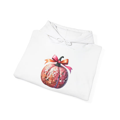 Disco Pumpkin Heavy Blend™ Hooded Sweatshirt