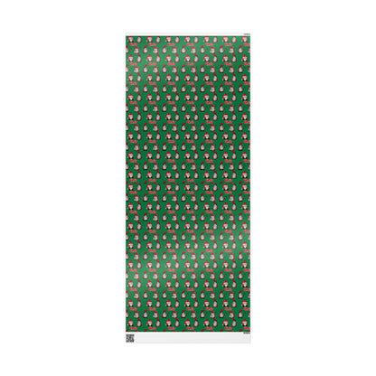 Santa Gnomes Custom Wrapping Paper (Chris)