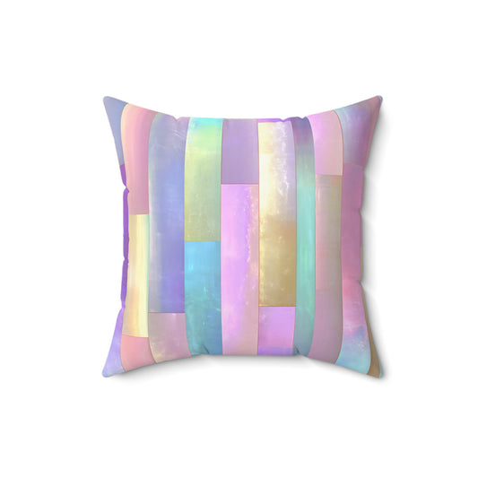 Enchanted Mosaic Throw Pillow
