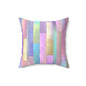 Enchanted Mosaic Throw Pillow