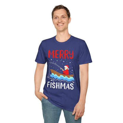 Merry Fishmas T-shirt