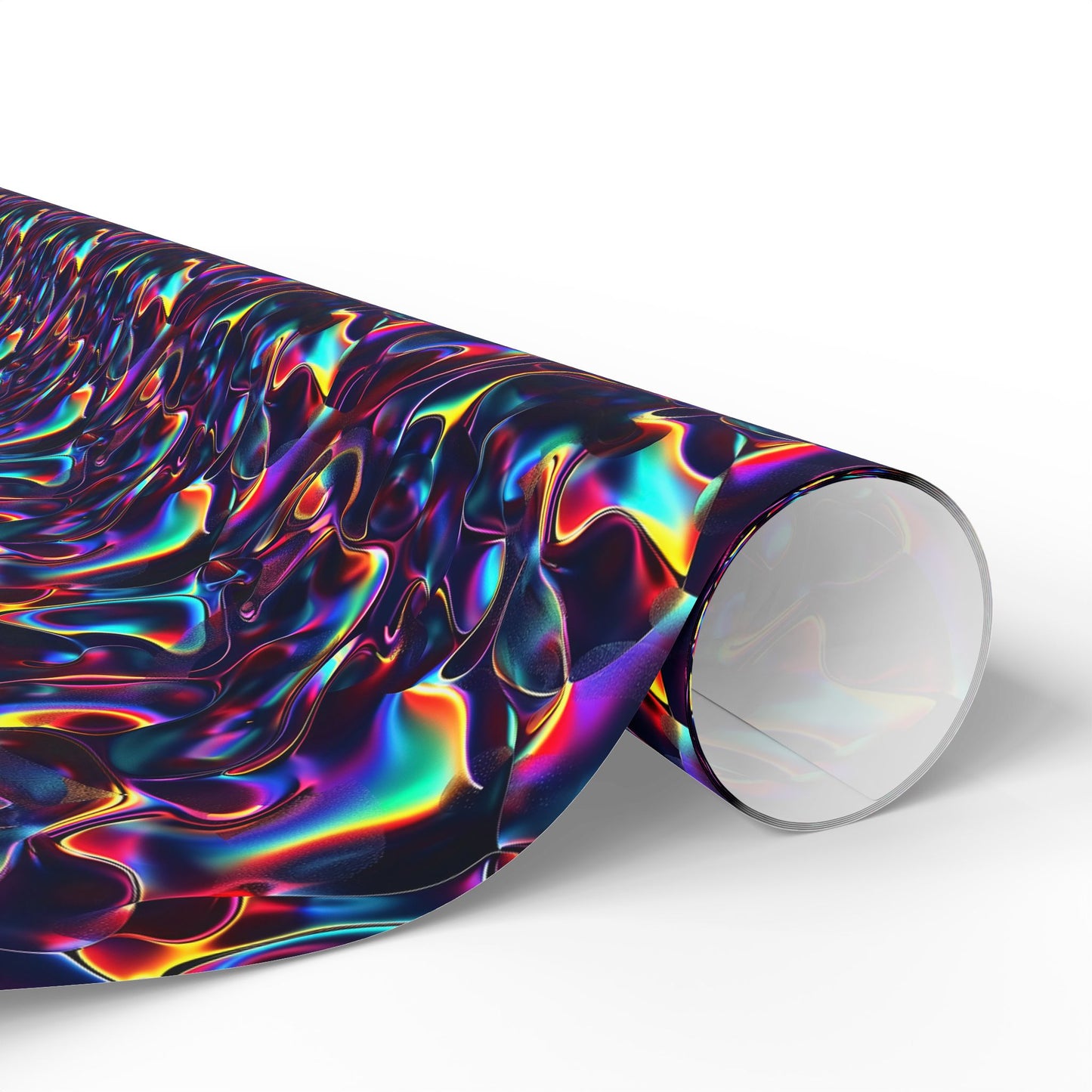 Holographic Mirage Wrapping Paper