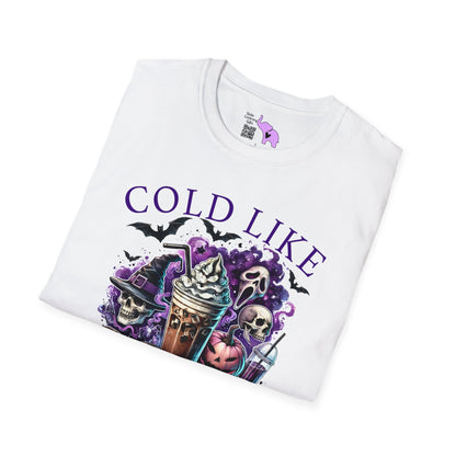 Cold Like My Soul (2) T-shirt