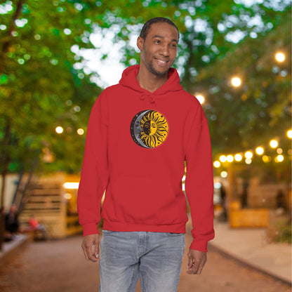 Sun Moon Stars Heavy Blend™ Hooded Sweatshirt