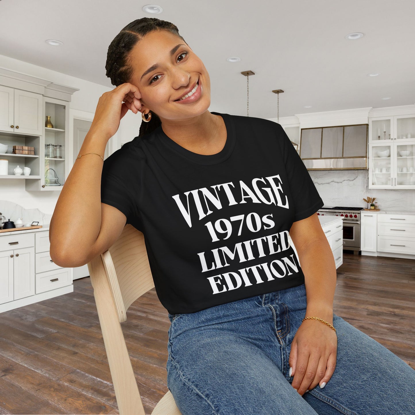 Vintage 1970s Limited Edition Adult T-shirt