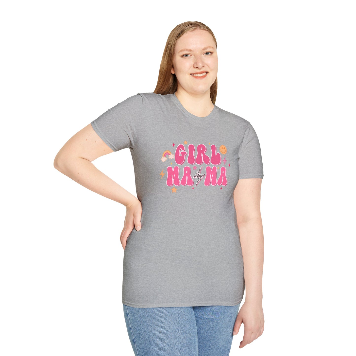 Girl Mama T-shirt