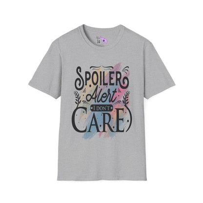 Spoiler Alert I Don't Care T-shirt