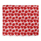 Crimson Poinsettia Sketch Microfiber Duvet Cover