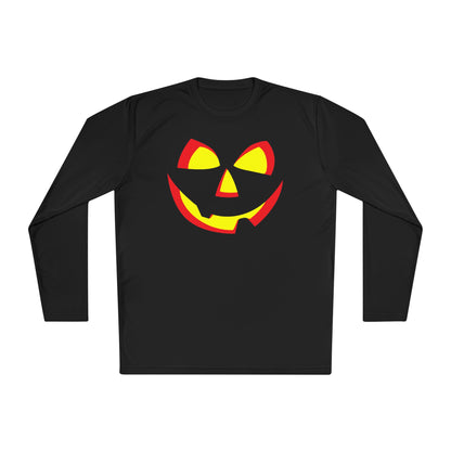 Pumpkin Smile Adult Long Sleeve Tee