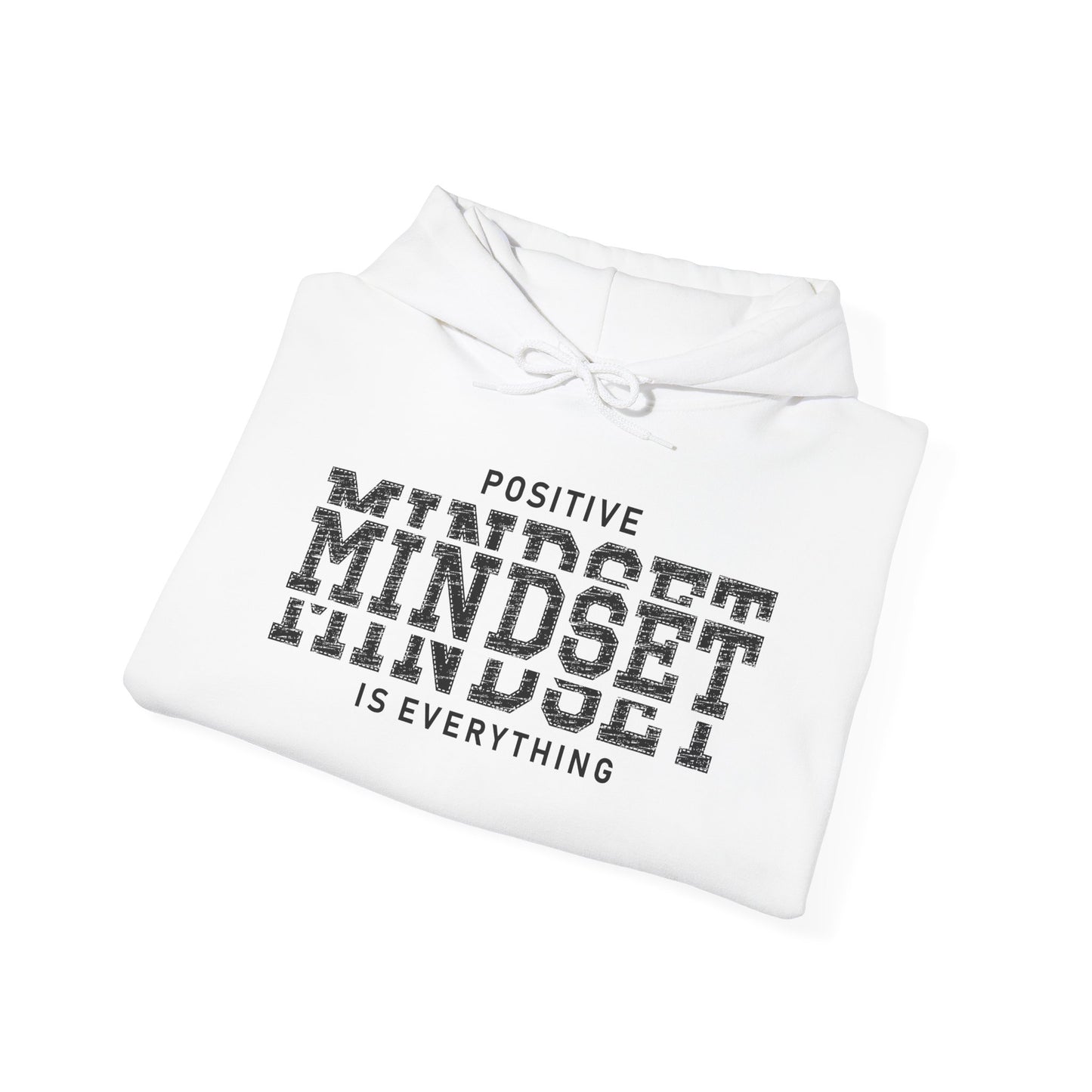 Positive Mindset Is Everything Heavy Blend™ Hooded Sweatshirt