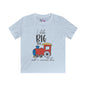 I Like Big Toys & I Cannot Lie (Train) Kids Softstyle Tee